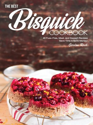 cover image of The Best Bisquick Cookbook